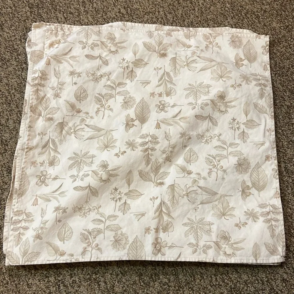 Vintage Of Tablecloth Cloth Set 4